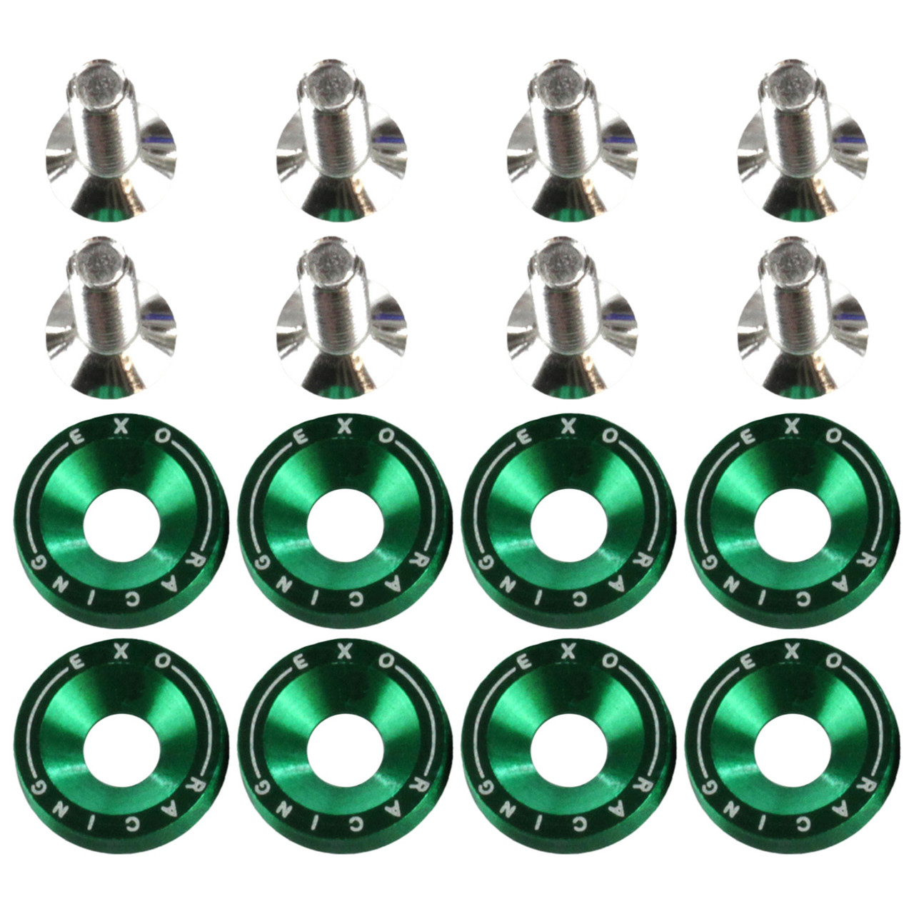 Exoracing Dress Up Bolt and Washer Kit M6x1.0 - immagine 6