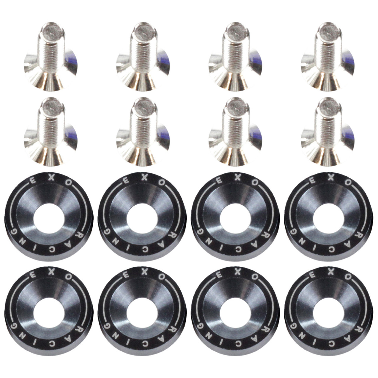 Exoracing Dress Up Bolt and Washer Kit M6x1.0 - immagine 7