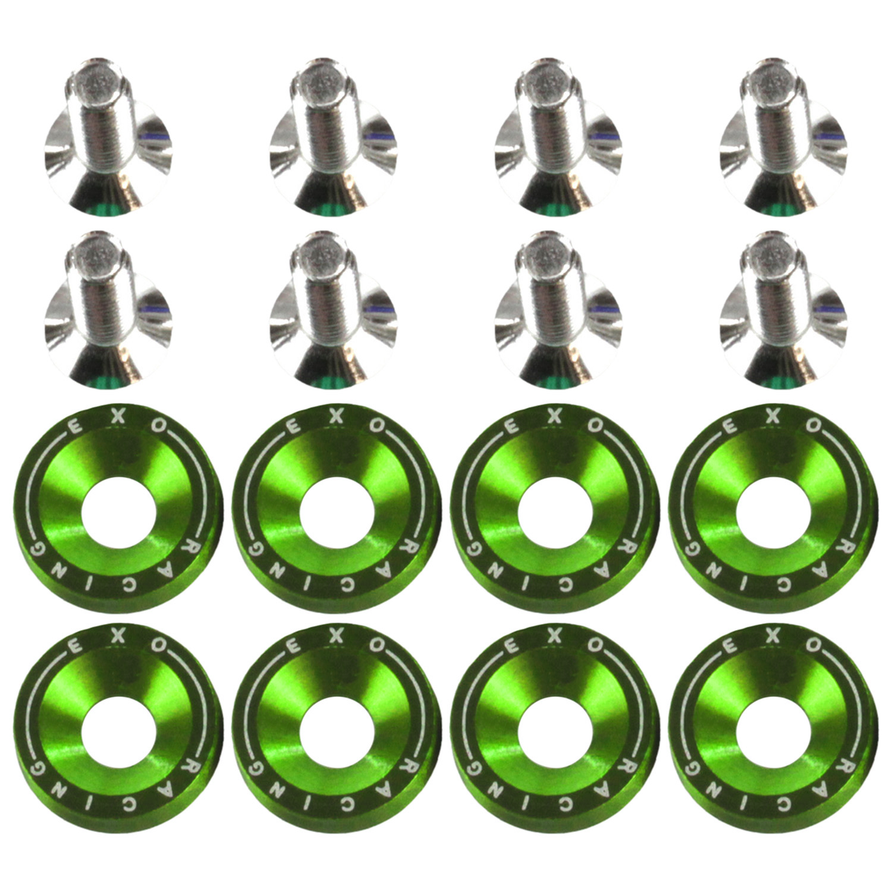 Exoracing Dress Up Bolt and Washer Kit M6x1.0 - immagine 11