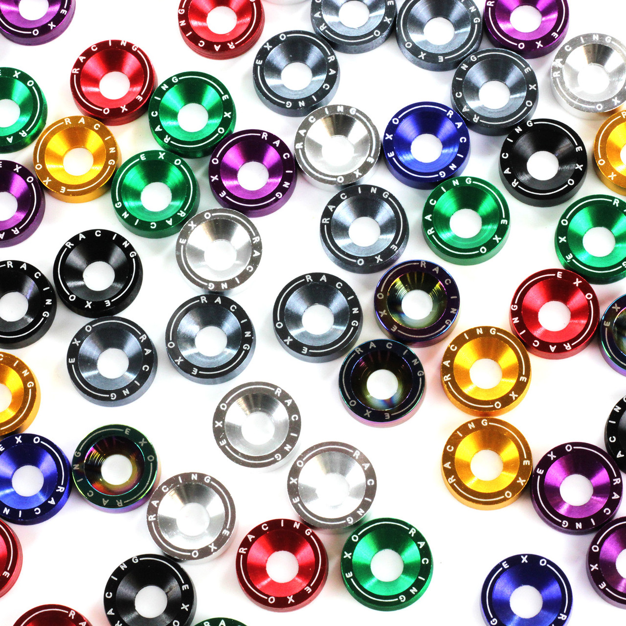 Exoracing Dress Up Bolt and Washer Kit M6x1.0 - immagine 12