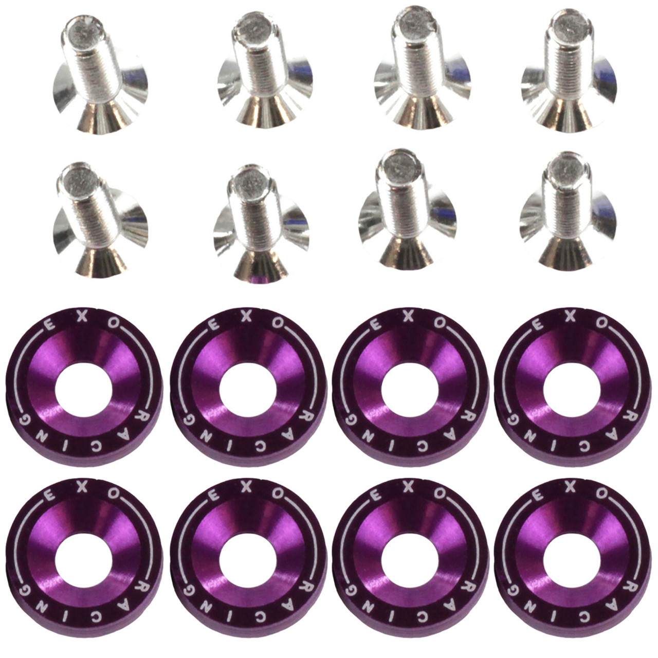 Exoracing Dress Up Bolt and Washer Kit M6x1.0 - immagine 9