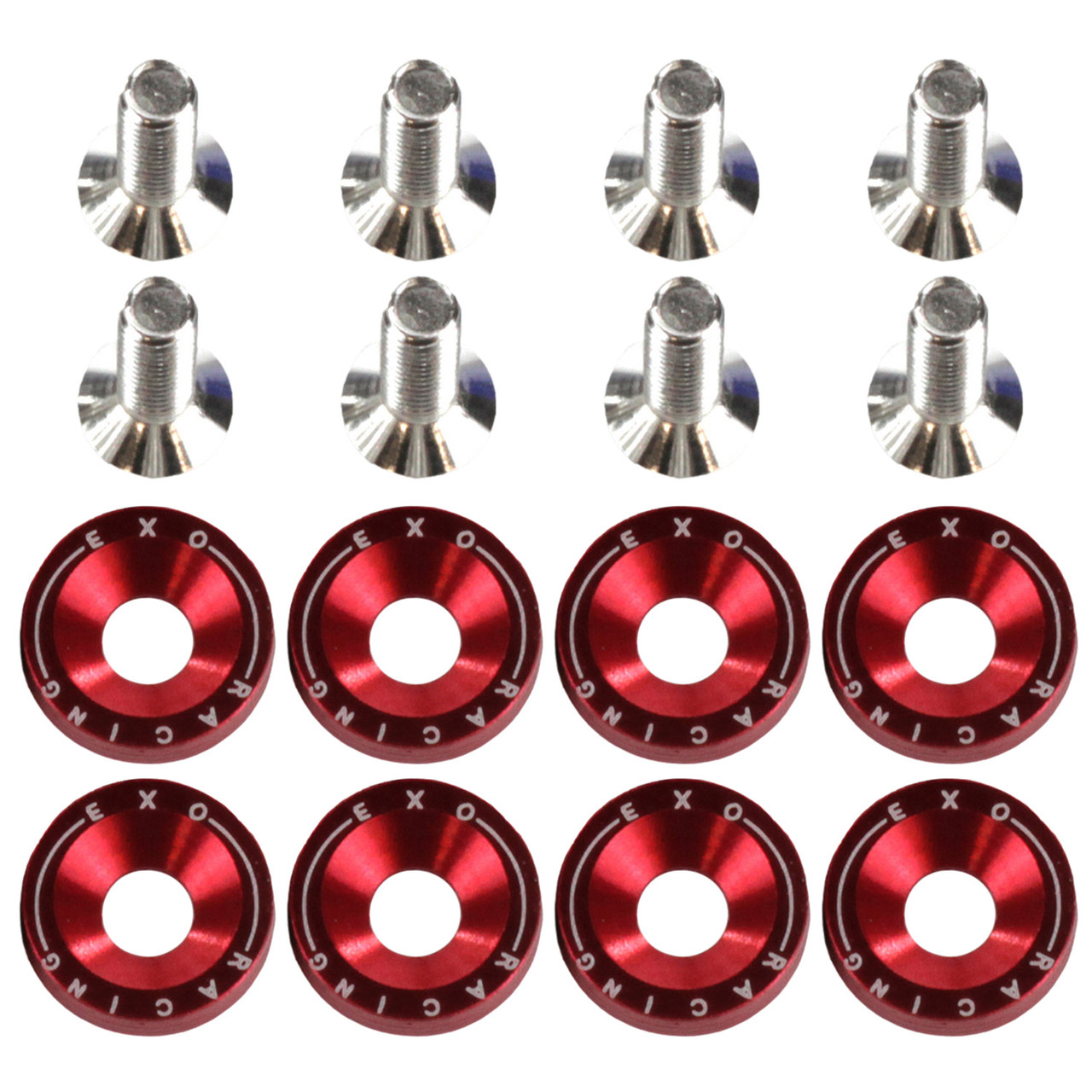 Exoracing Dress Up Bolt and Washer Kit M6x1.0 - immagine 4