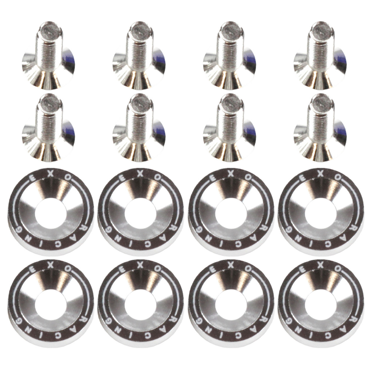 Exoracing Dress Up Bolt and Washer Kit M6x1.0 - immagine 5