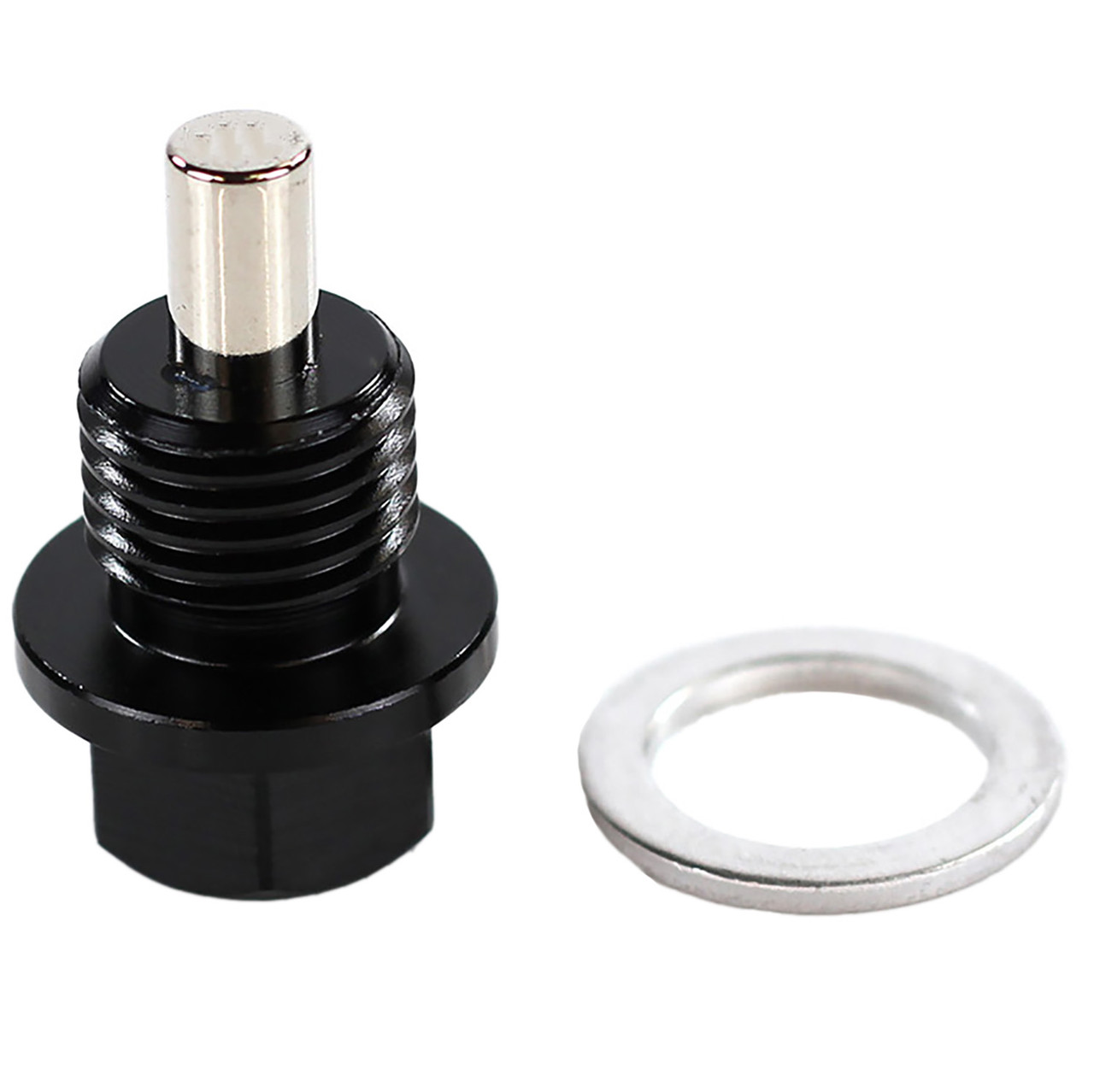 Exoracing Billet Aluminium Magnetic Sump Plug - immagine 2