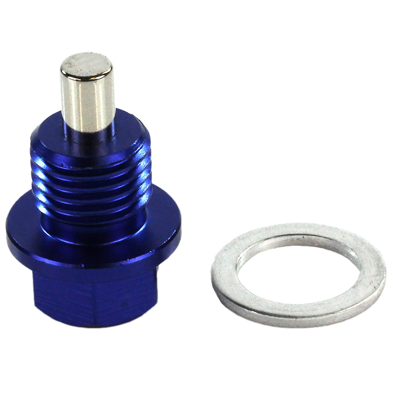 Exoracing Billet Aluminium Magnetic Sump Plug - immagine 3