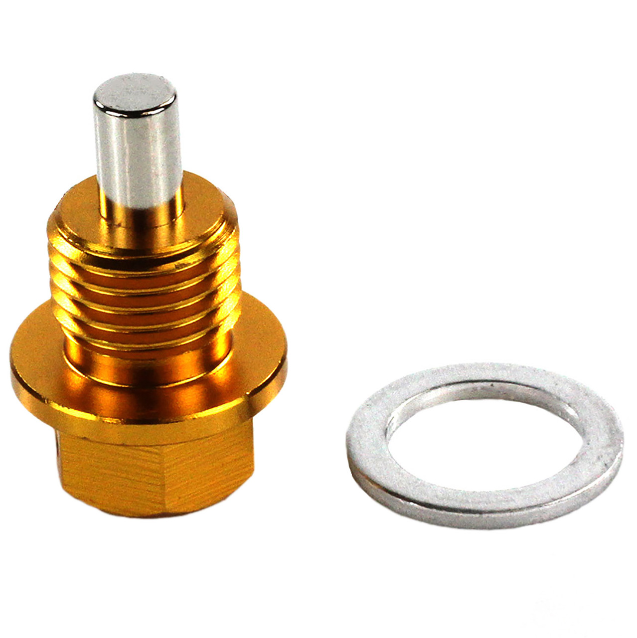 Exoracing Billet Aluminium Magnetic Sump Plug - immagine 6
