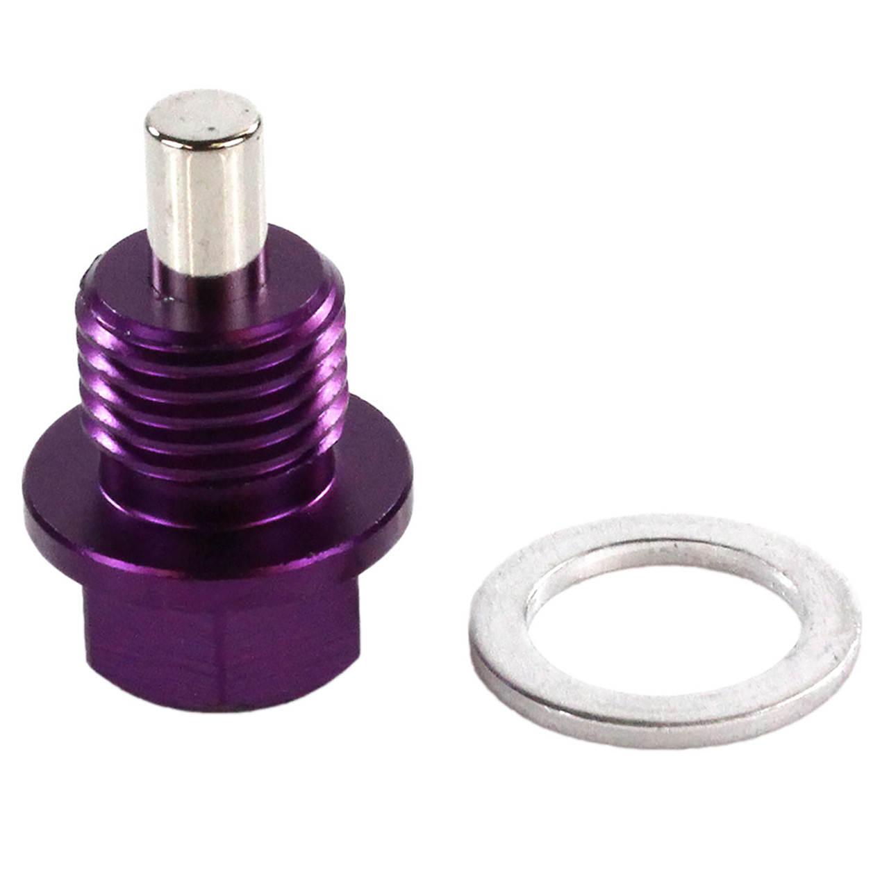 Exoracing Billet Aluminium Magnetic Sump Plug - immagine 5