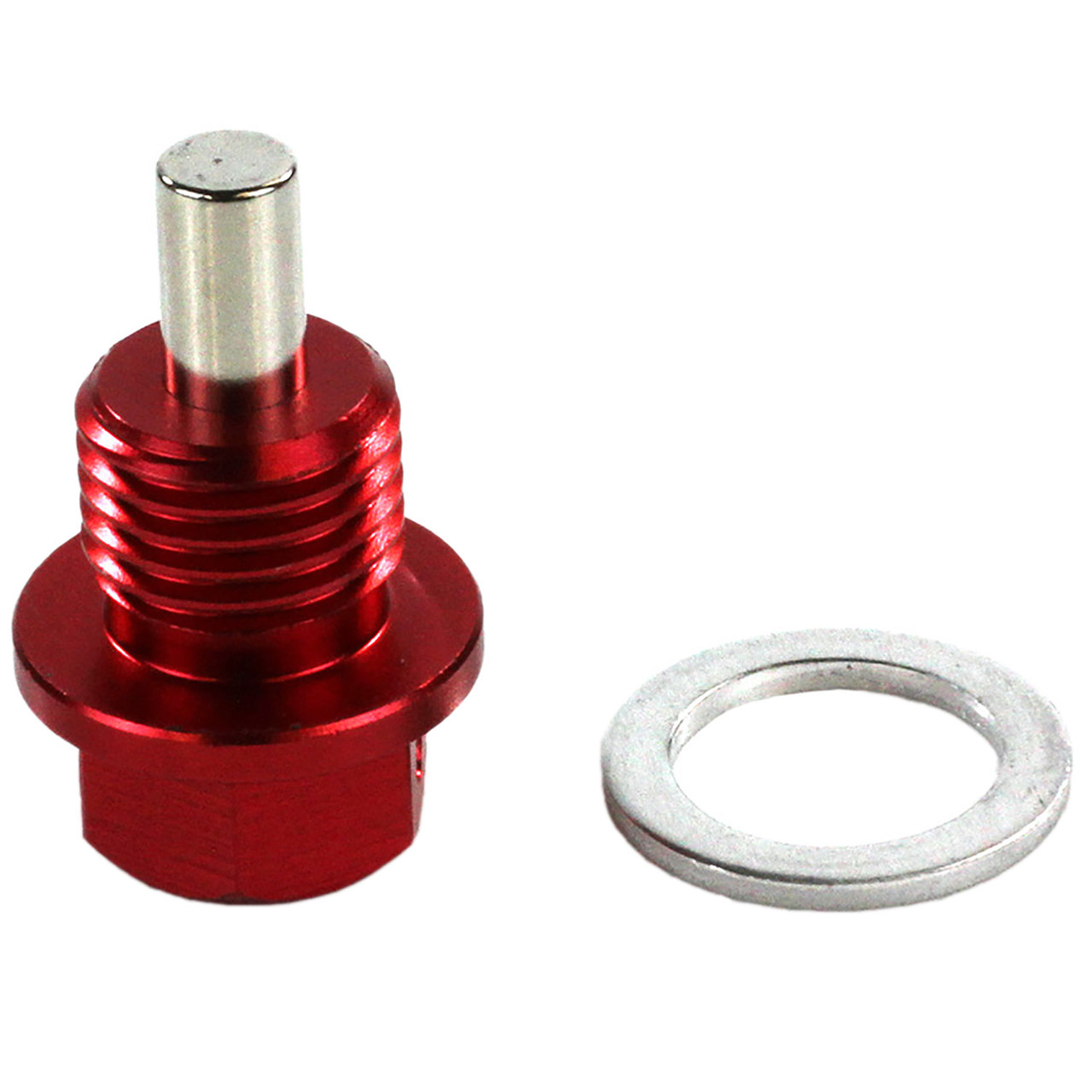 Exoracing Billet Aluminium Magnetic Sump Plug - immagine 4
