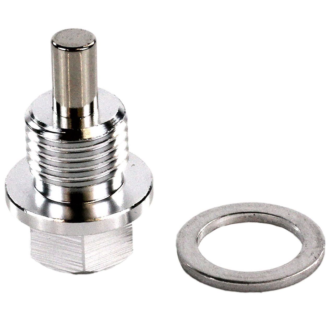 Exoracing Billet Aluminium Magnetic Sump Plug - immagine 7