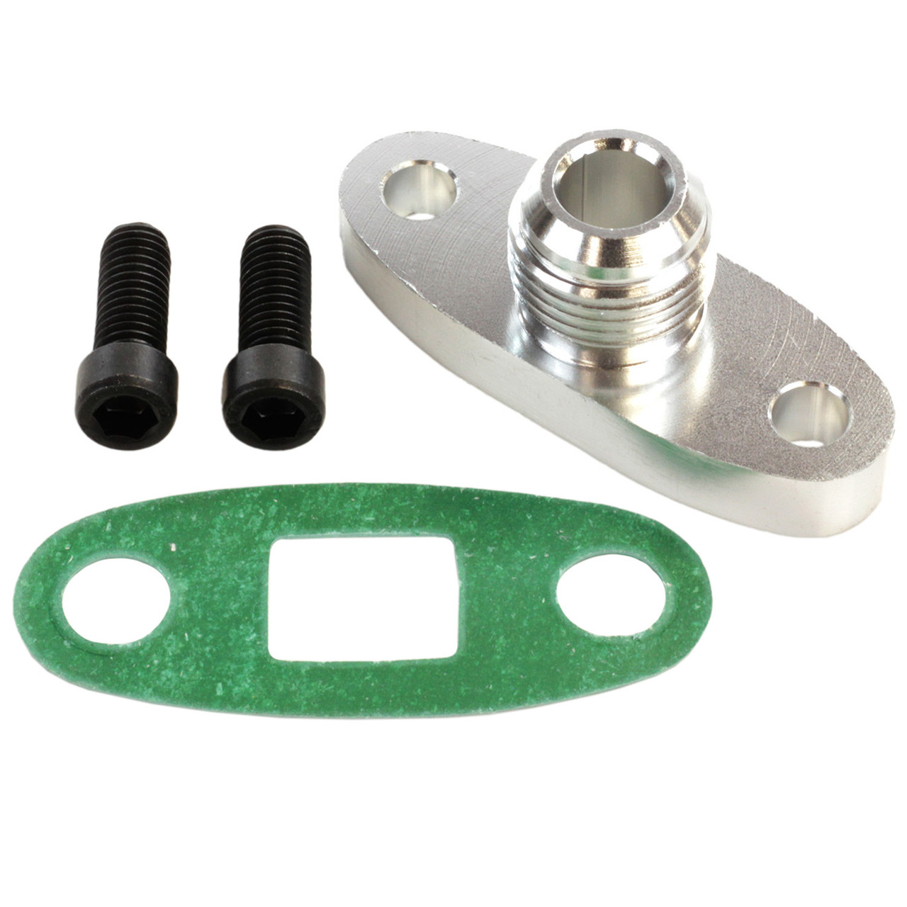 Exoracing AN10 Turbo Oil Drain Flange Kit - immagine 2