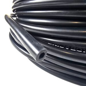 Exoracing Black Silicone Vacuum Hose 4/5/6mm