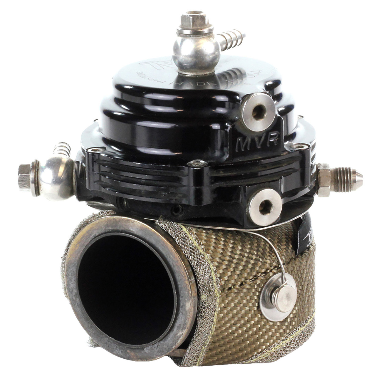 Exoracing External Wastegate Blanket Titanium or Carbon - immagine 2