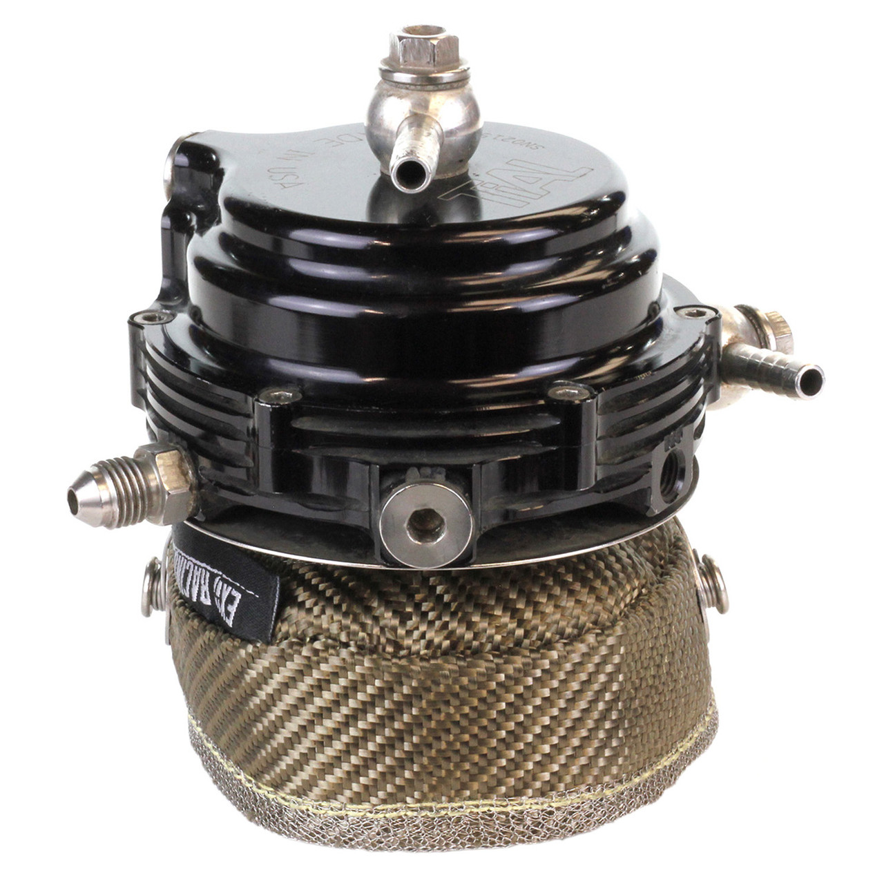 Exoracing External Wastegate Blanket Titanium or Carbon - immagine 3