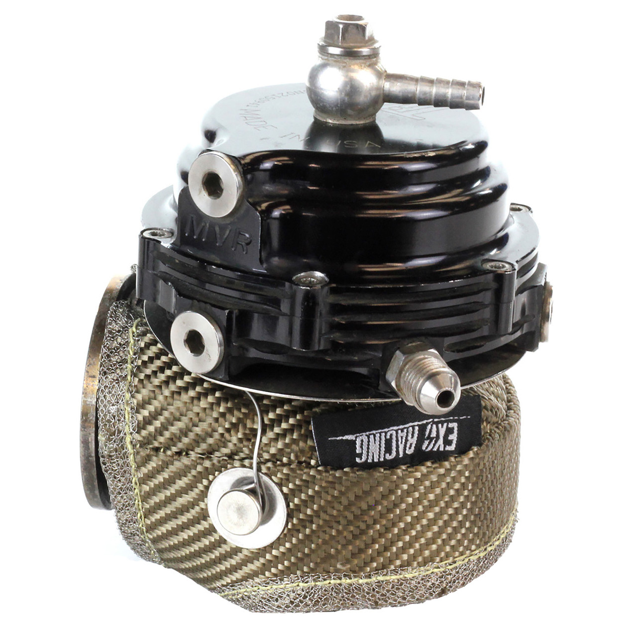 Exoracing External Wastegate Blanket Titanium or Carbon - immagine 4