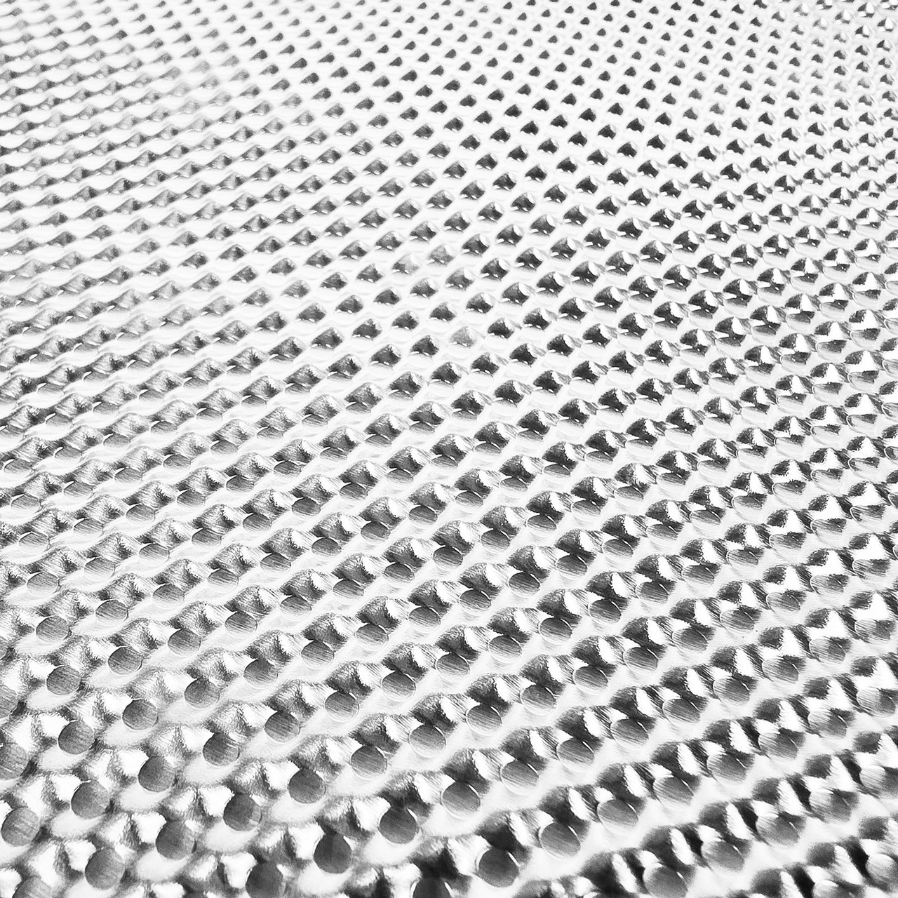 Exoracing Embossed Aluminium Heat Shield - immagine 4