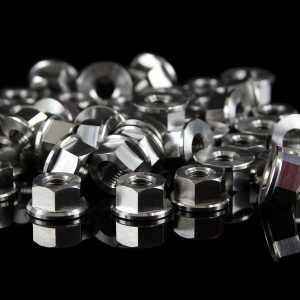 Exoracing Titanium Suspension Strut Top Nuts For Honda Civic Integra
